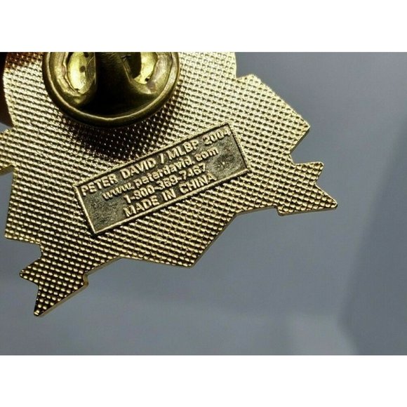 Peter David MLBP 2004 Baltimore Orioles Pin Hat Collectible Button - Picture 6 of 8